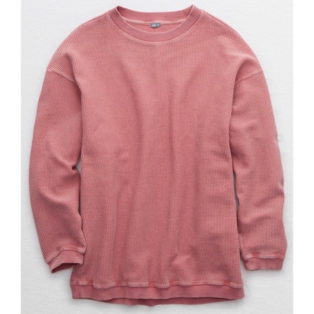 Aerie Corded Sweatshirt